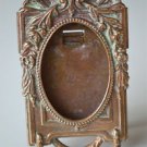 Miniature antique brass photograph frame table top picture frame photo PF11