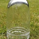 Replacement handmade glass dome for nautical ships light bulkhead wall light CLR