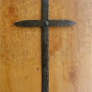 BEAUTIFUL HANDWROUGHT SIMPLE IRON WALL CROSS WROUGH IRON CROSS PLAQUE