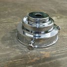 CHROME ART DECO STEPPED LIGHT GALLERY ROSE 3 INCH LIGHT FITTING LAMP SHADE