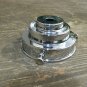 CHROME ART DECO STEPPED LIGHT GALLERY ROSE 3 INCH LIGHT FITTING LAMP SHADE