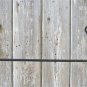 Shaker heart handmade wrought iron towel rail wall or door mounted folk art