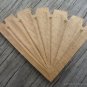 OLD SOLID OAK FAN FURNITURE MOUNT CARTOUCHE SUNBURST