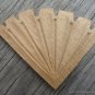 OLD SOLID OAK FAN FURNITURE MOUNT CARTOUCHE SUNBURST