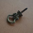 Small Victorian brass cabinet handle door handle drawer pull ZP9