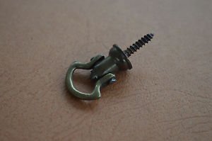 Small Victorian brass cabinet handle door handle drawer pull ZP9