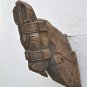 Original antique wood carving horse head corbel sconce horses head 1