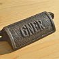 ANTIQUE STYLE GNER CAST IRON FURNITURE HANDLE RAILWAY DRAWER PULL WH33
