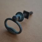 Small Victorian brass cabinet handle door handle drawer pull ZP12