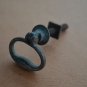 Small Victorian brass cabinet handle door handle drawer pull ZP12