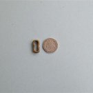 OLD STOCK ANTIQUE BRASS FURNITURE ESCUTCHEON KEYHOLE KEY HOLE 26E