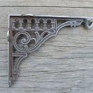 Victorian style cast iron wall hanging basket hook bracket light bracket SLB1