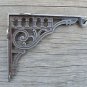 Victorian style cast iron wall hanging basket hook bracket light bracket SLB1