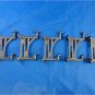 5 BEAUTIFUL ARTS AND CRAFTS STYLE CAST IRON MACKINTOSH COAT HOOK HANGER DOOR