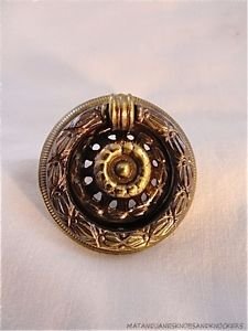 SUPERB QUALITY ANTIQUE STYLE BRASS CABINET FURNITURE HANDLE DOOR KNOB W23