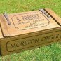 ANTIQUE STYLE WOODEN HURDLE LADDER RAKE MAKER TOOL BOX TRUNK ONGAR ESSEX R19