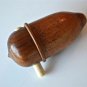 original Edwardian wooden Butler bell push light switch lamp switch BB3