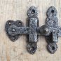 ARTS AND CRAFTS STYLE BEATEN CAST IRON DOOR LATCH CUPBOARD LOCK CABINET DOOR BL1