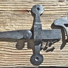7 INCH WROUGHT IRON CUPBOARD LATCH LOCK COUNTRY ANTIQUE RUSTIC DOOR WH20