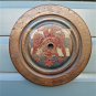 ANTIQUE PULLEY FROM DAWLISH WAKE WITH PAINTED CREST SPEKE CHAPEL RED GRIFFINS