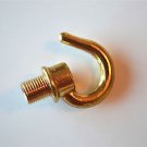 BRASS BULB HOLDER LAMPHOLDER SCREW IN 10MM HOOK CHAIN LIGHT HOOK CEILING LAMP G1