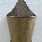 Vintage industrial wall hanging container planter kitchen utensil wall pocket 2