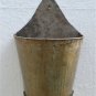 Vintage industrial wall hanging container planter kitchen utensil wall pocket 2