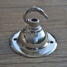 CLASSIC ANTIQUE STYLE CHROME LIGHT ROSE HOOK CEILING HOOK CHADELIER HANGER NR7