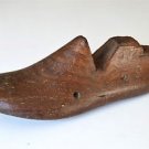 Lovely antique hand carved childs wooden shoemakers last cobbler shoe maker SL1
