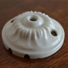 Beautiful original antique china ceiling light rose hanging light fitting RT9