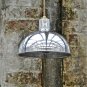 STYLISH POLISHED ALUMINIUM HANGING LIGHT SHADE RETRO CEILING LAMP SHADE BL10