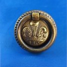 SUPERB QUALITY ANTIQUE STYLE BRASS FURNITURE HANDLE DRAWER PULL W53