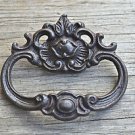 French Rococo cast iron drawer pull furniture handle cabinet chest draw AL18