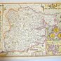 LOVELY VINTAGE REPLICA  JOHN SPEED MAP OF ESSEX CIRCA.1610 COLCHESTER TOWN PLAN