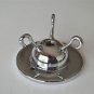 ART DECO STYLE CHROME 3 HOOK CEILING LIGHT HOOK ROSE FLYCATCHER CHAIN HOOK G5