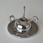 ART DECO STYLE CHROME 3 HOOK CEILING LIGHT HOOK ROSE FLYCATCHER CHAIN HOOK G5