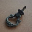 Small Victorian brass cabinet handle door handle drawer pull ZP11