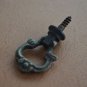 Small Victorian brass cabinet handle door handle drawer pull ZP11
