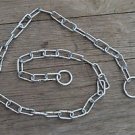 88cms long welded steel light hanging chain industrial steampunk lamp pendant