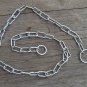 88cms long welded steel light hanging chain industrial steampunk lamp pendant