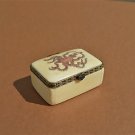 HANDCARVED BOVINE BONE ORIENTAL PILL TRINKET BOX WITH OCTOPUS ETCHING EO2