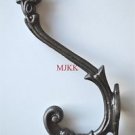 Regency cast iron acanthus coathook wall door hanger coat hook AL44