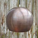 Cool Danish style ball antiqued copper ceiling light hanging  lamp shade RBSN