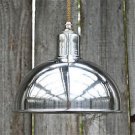 STYLISH POLISHED ALUMINIUM HANGING LIGHT SHADE RETRO CEILING LAMP SHADE BL10 SR4