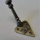 ANTIQUE STYLE CAST IRON RAF COAT HOOK WALL DOOR HOOK HANGER