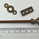 Vintage classic antique swing mirror bolt cheval toilet mirror fixing P15