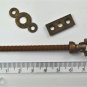 Vintage classic antique swing mirror bolt cheval toilet mirror fixing P15