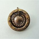 CLASSIC QUALITY BRASS ANTIQUE STYLE FURNITURE DRAWER RING PULL HANDLE W82