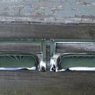 PAIR SUPERB CHROME RETRO STYLE FILING CABINET HANDLE DRAWER LABEL FILE PULL CR6