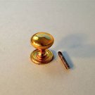 GOOD QUALITY BRASS CLASSIC ANTIQUE STYLE SCREW IN FURNITURE KNOB CUPBOARD K4